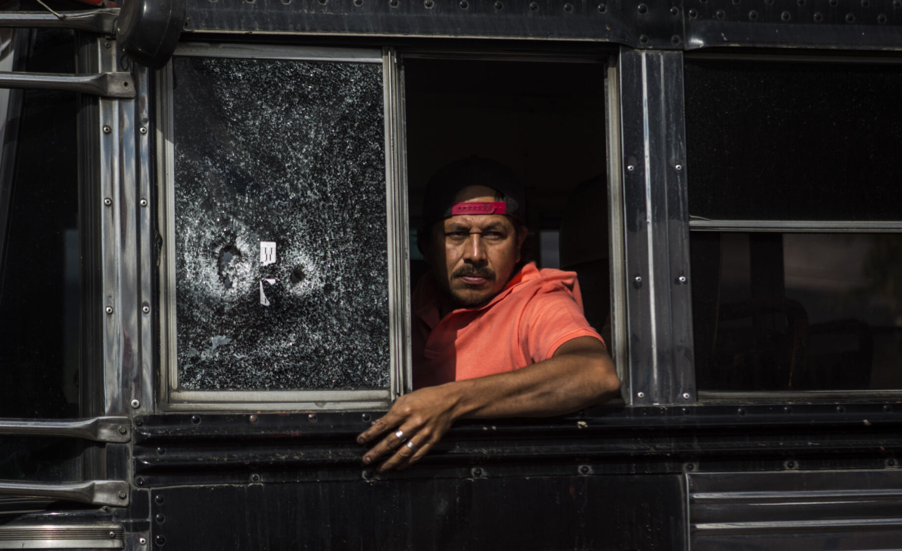 APTOPIX Guatemala Gangs